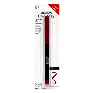 Revlon ColorStay Lipliner with SoftFlex, Red 675, 0.01 Ounce (Pack of 2)