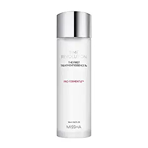 MISSHA Time Revolution The First Treatment Essence RX 150ml - Essence/Toner that Moisturizes and Smoothes the Skin Creating A Clean Base - Amazon Code verified for Authenticity