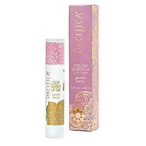 Pacifica Color Quench Natural Lip Tint Guava Berry