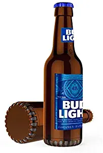 Budlight Bluetooth Bottle Speaker Authentic Design Wireless Bud Light Blue Speaker, Loud Audio Beer Speaker- BudLight Blue