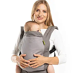 Boba Baby Carrier Classic 4Gs - Dusk - Backpack or Front Pack Baby Sling for 7 lb Infants and Toddlers up to 45 pounds