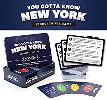 You Gotta Know New York - Sports Trivia Game