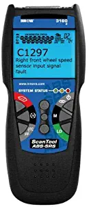 INNOVA 3160 Diagnostic Scan Tool with ABS/SRS and Live Data for OBD2 Vehicles