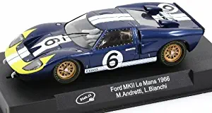#CA20a Slot.It Ford MKII #6 LeMans 1966 1/32 Scale Slot Car