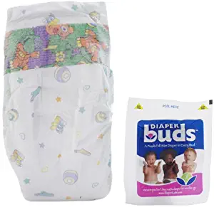 Diaperbuds MultiPack Box, Size 3, 28 Count
