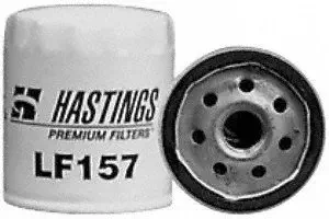 Hastings LF157 Full-Flow Lube Oil Spin-On Filter