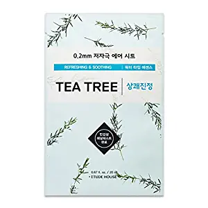 ETUDE HOUSE 0.2 Therapy Air Mask 10 Sheets (Teatree)