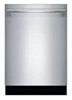 Bosch SHXM78W55N 24" 800 Series Built In Fully Integrated Dishwasher with 6 Wash Cycles,in Stainless Steel