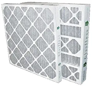 20x25x4 Merv 8 Furnace Filter (6 Pack) by Glasfloss Industries