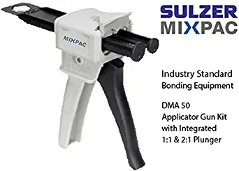 MixPac DMA50 Dispensing Gun Kit for 50ml Epoxy & Adhesive Cartridges (1:1 & 2:1 Ratios)