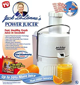 Tristar Jack LaLanne Power Juicer Machine [Kitchen]