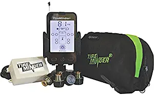 TireMinder A1A Tire Pressure Monitoring System (TPMS) with 6 Transmitters for RVs, MotorHomes, 5th Wheels, Motor Coaches and Trailers - 0154.1687