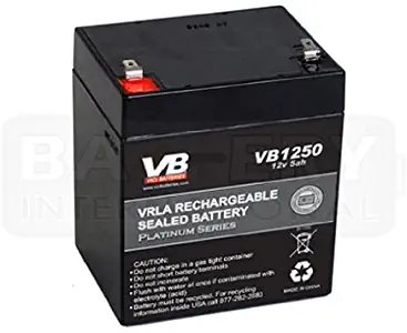VICI Battery Replacement Battery for Liftmaster 485LM Battery and 41A6357-1 battery-works with Liftmaster 3850, 3850P and HD900D VICI Brand