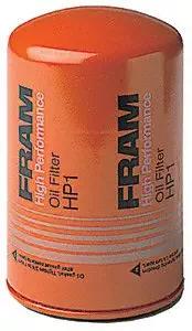 FRAM HP1 High Performance Spin-On Oil Filter