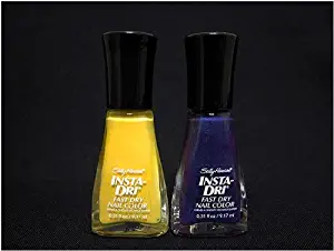 Sally Hansen Insta-Dri Fast Dry Nail Color 0.31 fl oz - Set of 2, 5 Colors to Choose on Orders $35 and Over