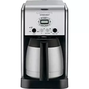 Cuisinart Premier Coffee Series Extreme Brew 10-Cup Thermal Programmable Coffeemaker, 1.0 CT