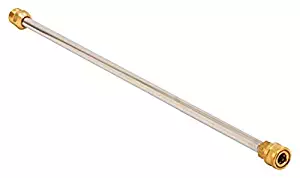 American Hydro Clean PLQ25-33B-AHC Stainless Steel Quick Connect Lance, 33"