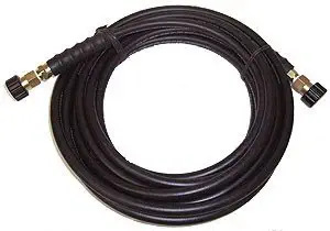 Karcher Pressure Washer Hose 3/8" x 50' 4000psi with M22 Twist Coupler Ends