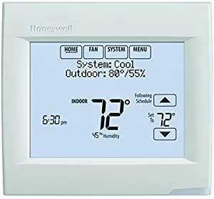 Honeywell TH8321WF1001 Touchscreen Thermostat Wifi Vision Pro 8000 with Stages upto 3 Heat / 2 Cool