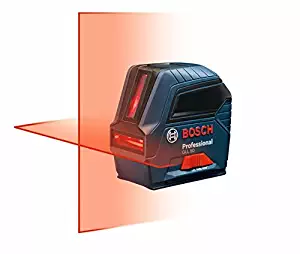 Bosch GLL 50-RT Self-Leveling Cross-Line Laser