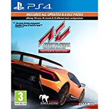 Assetto Corsa Ultimate Edition (PS4) UK IMPORT REGION FREE
