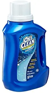 PACK OF 6 - Oxi Clean Laundry Detergent High Def Sparkling Fresh Scent, 45.0 FL OZ