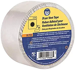 Tape Dryer Vent 2in X 10yd
