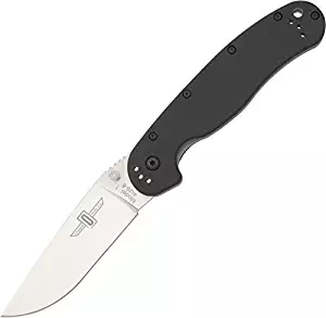 Ontario 8848 RAT Folding Knife (Black)