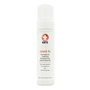 Keys Island Rx Therapeutic Foaming Facial Cleanser, 8 fluid ounces (210 ml)