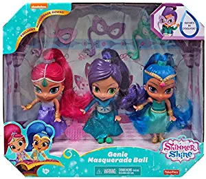 C,Shimmer and Shine Genie Masquerade Ball ,6 inches 