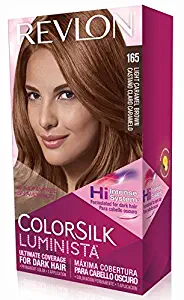 Revlon ColorSilk Luminista Haircolor, Light Carmel Brown