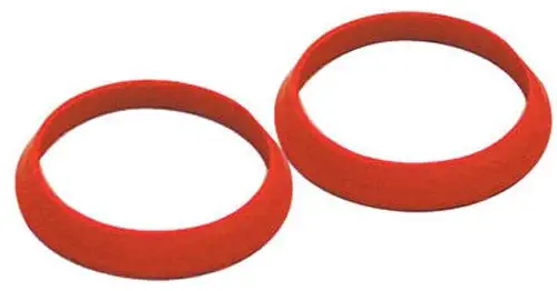 Plumb Pak 50918K Slip Joint Washers, 1-1/2-Inch, Red
