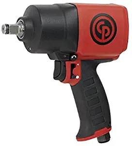 Chicago Pneumatic CP7749 ½ in. Air Impact Wrench – Pneumatic Tool with Twin Hammer Mechanism. Impact Wrenches