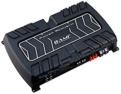 Power Acoustik BAMF1-5000D 2000W Class D Monoblock Amplifier
