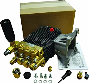 AR Annovi Reverberi RKV4G40-PKG AR North America Triplex Plunger Pump, GPM 4.0, 3400 RPM, Unloader