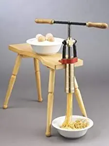 Torchio Hand Press Pasta Maker!
