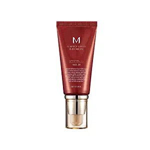 MISSHA M PERFECT COVER BB CREAM #31 SPF 42 PA+++ 50ml-Lightweight, Multi-Function, High Coverage Makeup to help infuse moisture for firmer-looking skin with reduction in appearance of fine lines