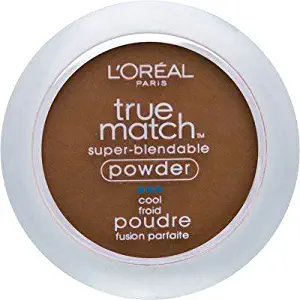L'Oréal Paris True Match Super-Blendable Powder, Cocoa, 0.33 oz.