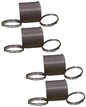 W10400895 Washer Suspension Spring Fits for Whirlpol Maytag Kenmore Washing Machine,replaces 1938554, AH3497596, EA3497596, PS3497596, LP22618（4pcs)