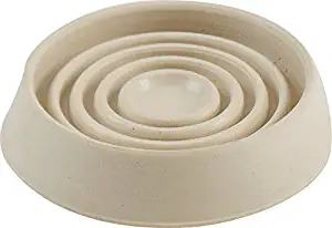 Shepherd Hardware 9167 1-3/4-Inch Round Rubber Furniture Cups, 4-Pack