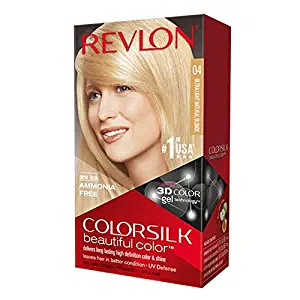 Revlon ColorSilk Beautiful Permanent Color, [04] Ultra Light Natural Blonde 1 ea