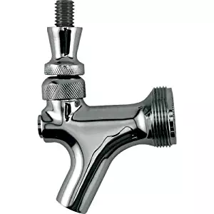 Bev Rite CFS304 Stainless Steel Faucet All All 304 Grade SS Contact Beer Tap Standard American Polished