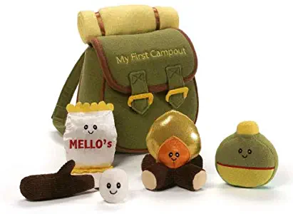 Baby GUND My First Campout Stuffed Plush Playset