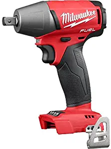 Milwaukee 2755-20 Fuel 1/2 Inch Compact Impact Wrench with Pin Detent (Tool Only)