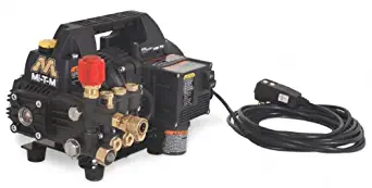 Mi-T-M CM-1400-0MEH Cold Water Electric Drive, 1.5 HP Motor, 120V, 13A, 1400 PSI Portable Pressure Washer