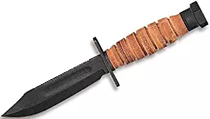 Ontario 499 Air Force Survival Knife, Black