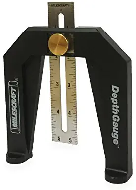 Milescraft 86010713 Depth Gauge Measuring Tool