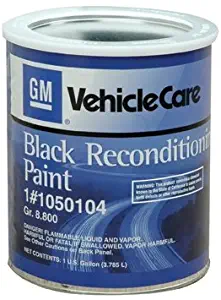 Melrose T-Top Int. 1050104 GM Chassis Black Reconditioning Paint