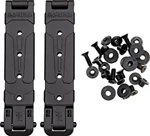 Blade-Tech Industries Molle Lok Gen 3 Attachment Small Holster with Hardware, Black