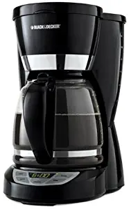 Black & Decker CM1050B 12-Cup Programmable Coffeemaker, Black